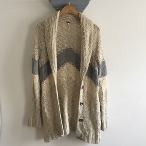 Free People Sweater Cardigan Duster